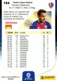 #184 Pedro Lopez - SD Huesca, 2020-21 Panini Megacracks LaLiga Santander