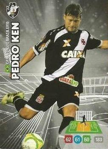 #129 Pedro Ken - CR Vasco da Gama, 2014 Panini Campeonato Brasileiro Adrenalyn XL