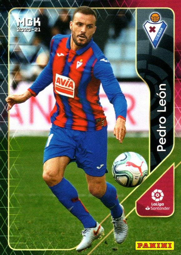 #139 Pedro Leon - SD Eibar, 2020-21 Panini Megacracks LaLiga Santander