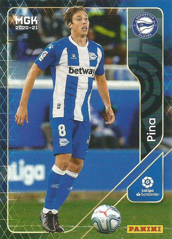 #14 Pina - Deportivo Alaves, 2020-21 Panini Megacracks LaLiga Santander