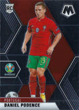 #157 Daniel Podence - Portugal, 2021 Panini Mosaic UEFA EURO (Rookie Card)