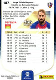 #187 Pulido - SD Huesca, 2020-21 Panini Megacracks LaLiga Santander