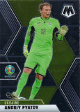 #186 Andriy Pyatov - Ukraine, 2021 Panini Mosaic UEFA EURO
