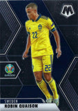 #172 Robin Quaison - Sweden, 2021 Panini Mosaic UEFA EURO
