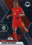 #199 Rabbi Matondo - Wales, 2021 Panini Mosaic UEFA EURO
