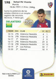 #198 Rafa Mir - SD Huesca, 2020-21 Panini Megacracks LaLiga Santander