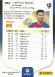 #193 Juan Carlos Real - SD Huesca, 2020-21 Panini Megacracks LaLiga Santander