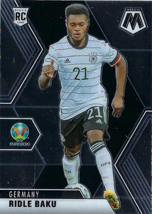 #122 Ridle Baku - Germany, 2021 Panini Mosaic UEFA EURO (Rookie Card)