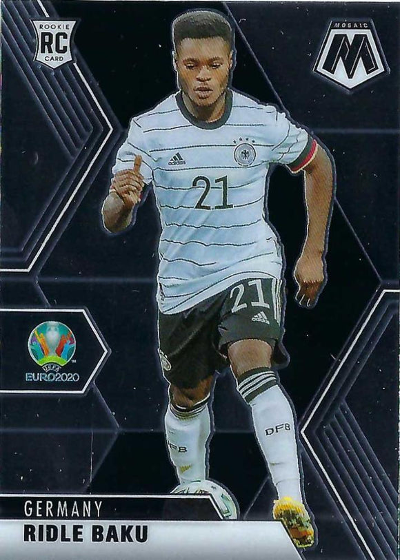 #122 Ridle Baku - Germany, 2021 Panini Mosaic UEFA EURO (Rookie Card)