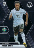 #122 Ridle Baku - Germany, 2021 Panini Mosaic UEFA EURO (Rookie Card)