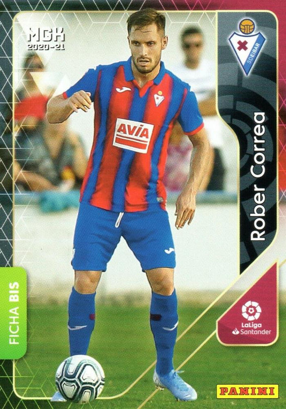 #130bis Rober Correa - SD Eibar, 2020-21 Panini Megacracks LaLiga Santander