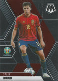 #167 Rodri - Spain, 2021 Panini Mosaic UEFA EURO