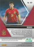 #167 Rodri - Spain, 2021 Panini Mosaic UEFA EURO