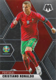 #160 Cristiano Ronaldo - Portugal, 2021 Panini Mosaic UEFA EURO