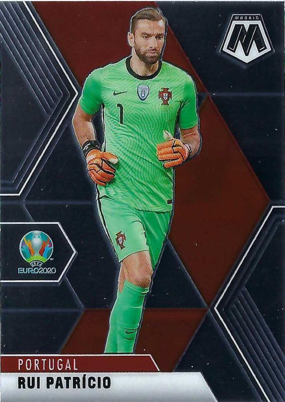 #151 Rui Patricio - Portugal, 2021 Panini Mosaic UEFA EURO