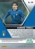 #133 Sandro Tonali - Italy, 2021 Panini Mosaic UEFA EURO