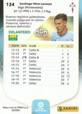 #124 Santi Mina - Celta de Vigo, 2020-21 Panini Megacracks LaLiga Santander