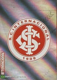#217 SC Internacional Logo - SC Internacional, 2014 Panini Campeonato Brasileiro Adrenalyn XL