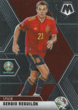 #170 Sergio Reguilon - Spain, 2021 Panini Mosaic UEFA EURO