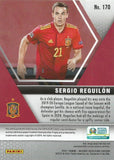 #170 Sergio Reguilon - Spain, 2021 Panini Mosaic UEFA EURO