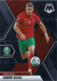 #155 Andre Silva - Portugal, 2021 Panini Mosaic UEFA EURO