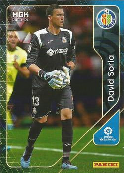 #146 David Soria - Getafe, 2020-21 Panini Megacracks LaLiga Santander