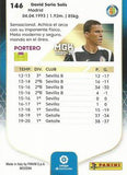 #146 David Soria - Getafe, 2020-21 Panini Megacracks LaLiga Santander