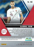#180 Djibril Sow - Switzerland, 2021 Panini Mosaic UEFA EURO