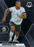 #129 Jonathan Tah - Germany, 2021 Panini Mosaic UEFA EURO