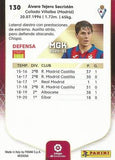 #130 Tejero - SD Eibar, 2020-21 Panini Megacracks LaLiga Santander