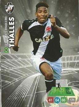 #132 Thalles - CR Vasco da Gama, 2014 Panini Campeonato Brasileiro Adrenalyn XL