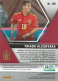 #168 Thiago Alcantara - Spain, 2021 Panini Mosaic UEFA EURO