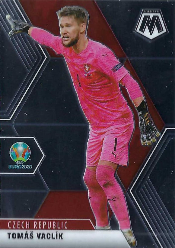 #26 Tomas Vaclik - Czech Republic, 2021 Panini Mosaic UEFA EURO