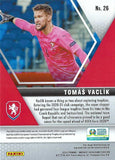 #26 Tomas Vaclik - Czech Republic, 2021 Panini Mosaic UEFA EURO