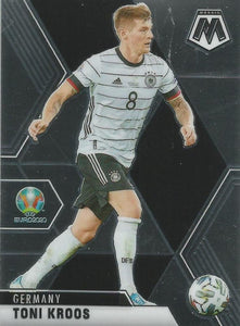 #126 Toni Kroos - Germany, 2021 Panini Mosaic UEFA EURO