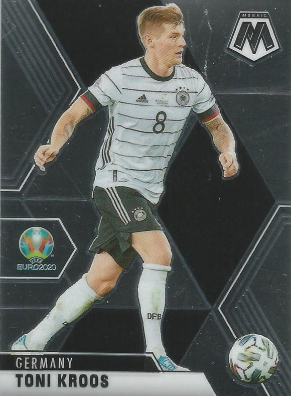 #126 Toni Kroos - Germany, 2021 Panini Mosaic UEFA EURO