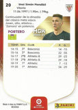 #20 Unai Simon - Athletic Bilbao, 2020-21 Panini Megacracks LaLiga Santander