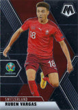 #178 Ruben Vargas - Switzerland, 2021 Panini Mosaic UEFA EURO