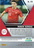 #178 Ruben Vargas - Switzerland, 2021 Panini Mosaic UEFA EURO