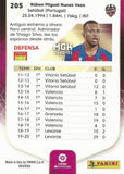 #205 Ruben Vezo - Levante, 2020-21 Panini Megacracks LaLiga Santander