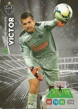 #149 Victor - Clube Atletico Mineiro, 2014 Panini Campeonato Brasileiro Adrenalyn XL