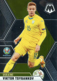 #192 Viktor Tsygankov - Ukraine, 2021 Panini Mosaic UEFA EURO