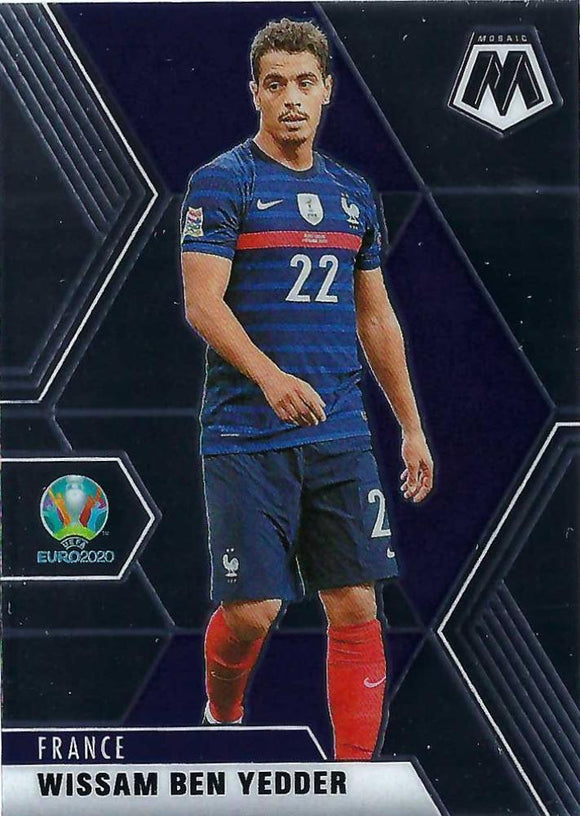 #119 Wissam Ben Yedder - France, 2021 Panini Mosaic UEFA EURO