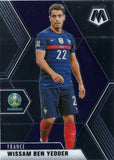 #119 Wissam Ben Yedder - France, 2021 Panini Mosaic UEFA EURO