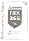 #12 Logo FIFA Women's World Cup Canada 2015 - Canada, 2015-16 Panini FIFA 365 The Golden World of Football Stickers