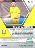 #187 Roman Yaremchuk - Ukraine, 2021 Panini Mosaic UEFA EURO