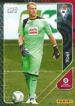 #129 Yoel - SD Eibar, 2020-21 Panini Megacracks LaLiga Santander