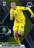 #189 Oleksandr Zubkov - Ukraine, 2021 Panini Mosaic UEFA EURO (Rookie Card)