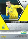#189 Oleksandr Zubkov - Ukraine, 2021 Panini Mosaic UEFA EURO (Rookie Card)